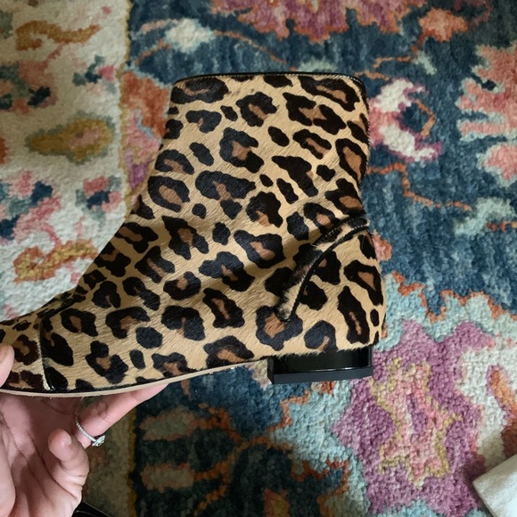 Charlotte Olympia kitty fur Booties - Picture 6 of 12